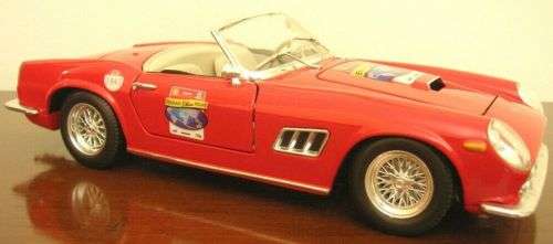 Ferrari 250 GT California 1/18 BOXED die cast model