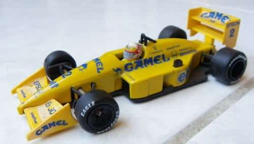 Lotus 100T die cast model