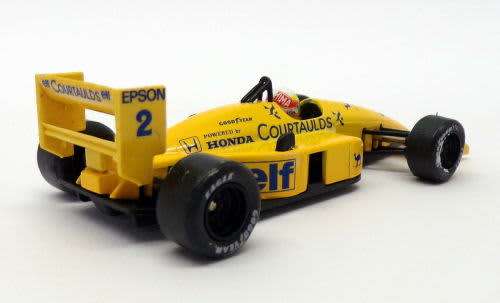 Lotus 100T die cast model
