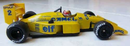 Lotus 100T die cast model