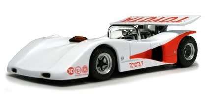 1970 Toyota 7 800 BHP Twin Turbo Edicola 1/43 die cast model car.
