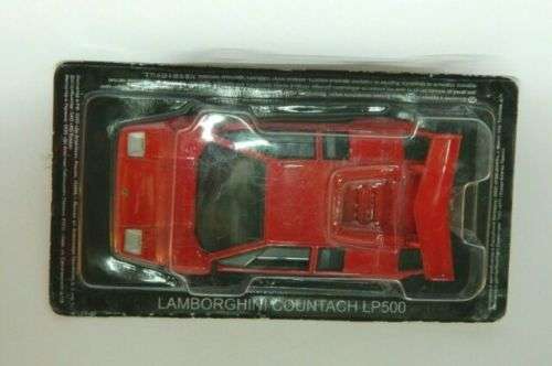 Lamborghini Countach LP500 die cast model