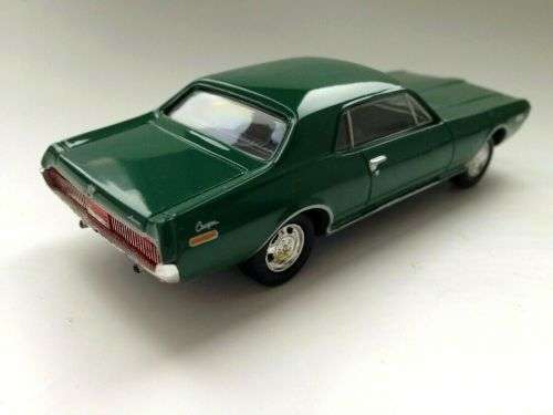 1968 Mercury Cougar die cast model