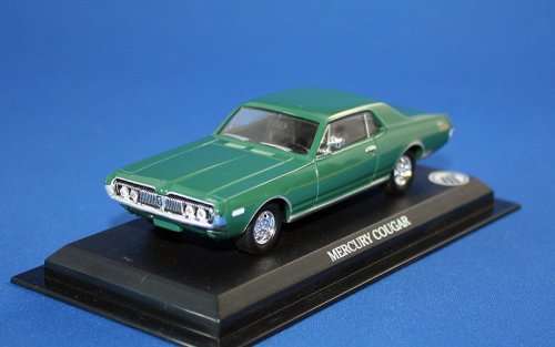 1968 Mercury Cougar die cast model