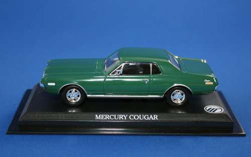1968 Mercury Cougar die cast model