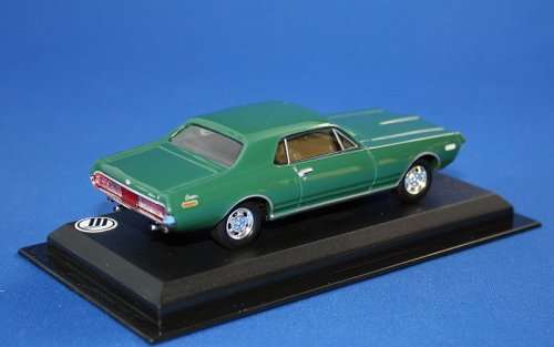 1968 Mercury Cougar die cast model