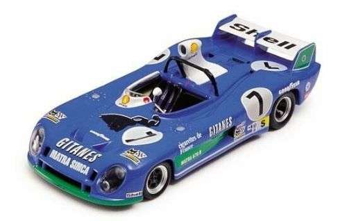 Matra 670B Winner Le Mans 1974 die cast model