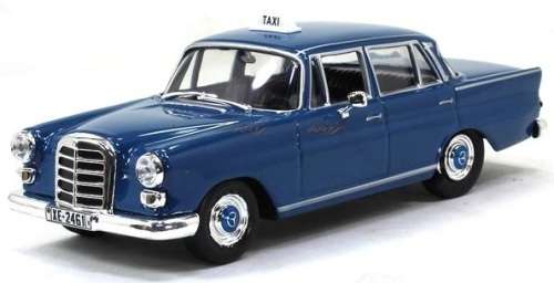 1965 Mercedes Benz 200D (Athens Taxi) die cast model