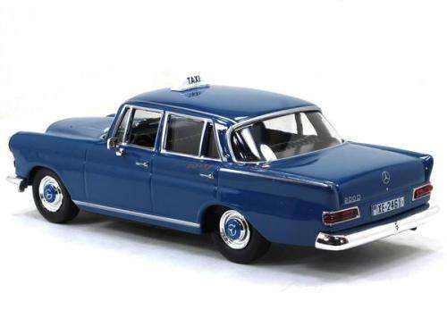 1965 Mercedes Benz 200D (Athens Taxi) die cast model