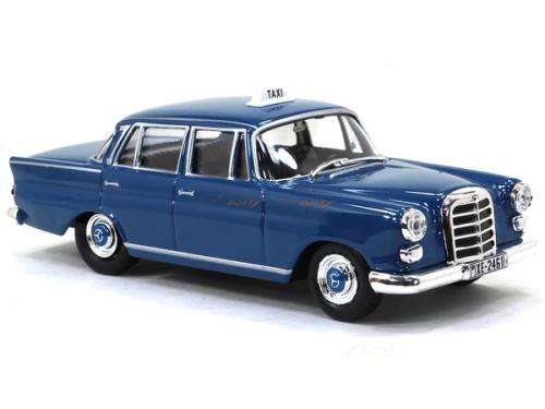 1965 Mercedes Benz 200D (Athens Taxi) die cast model