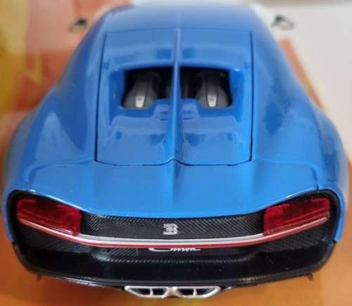 Bugatti Chiron BOXED Die Cast Model