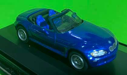 BMW Z3 die cast model car.
