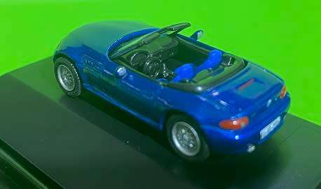 BMW Z3 die cast model car.