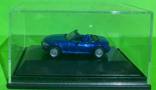 BMW Z3 die cast model car.