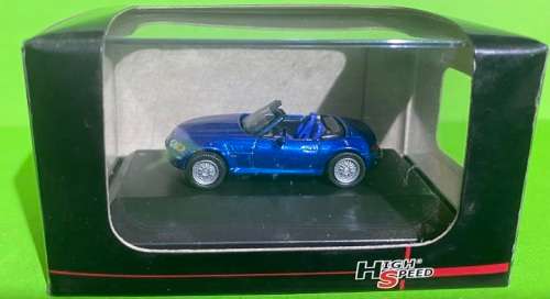BMW Z3 die cast model car.