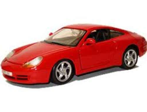 1997 Porsche 911 Carerra die cast model