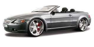BMW 645 Ci 1/18 die cast model
