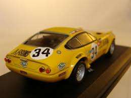 Ferrari Daytona 365 Le Mans die cast model