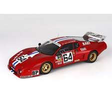 Ferrari 512BB LM die cast model