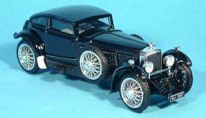 1928 Bentley speed six die cast model