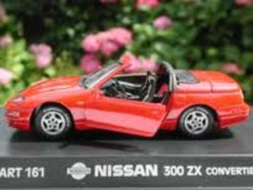 Nissan 300 ZX die cast model