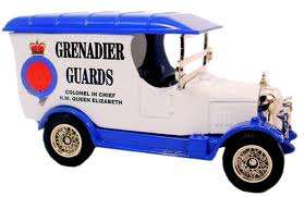 Oxford Grenadier Guards die cast model