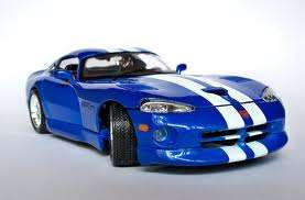 1996 Dodge Viper GTS Coupe die cast model