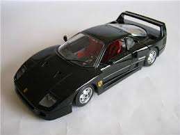 Ferrari F40 (1987) die cast model