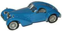 Bugatti 57S Coupe die cast model car