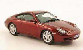 Porsche 911 Carrera 4 1999 die cast model