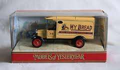 Ford TT Van 1926 (My breadmaking Co.)   die cast model