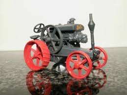 1926 Bubba UTB3 tractor die cast model