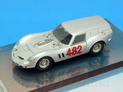 Ferrari 250 GT Breadvan die cast model