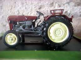 1962 Ursus C325 die cast model