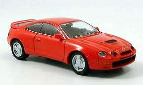 Toyota Celica die cast model