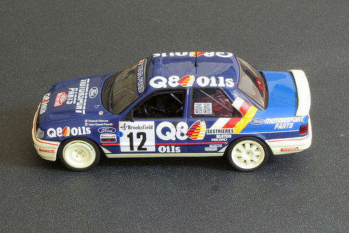 Ford Sierra RS Cosworth die cast model