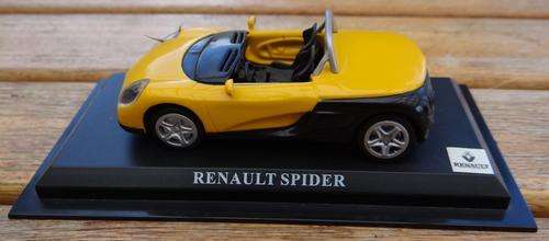 Renault Spider Del Prado die cast model