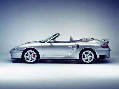 Porsche 911 Turbo Cabriolet 1/18 die cast model