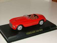Ferrari 166 MM die cast model car