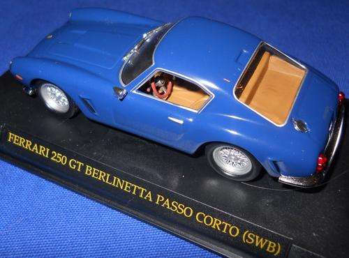 Ferrari 250 GT Berlinetta Passo Corto (SWB) die cast model