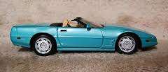 1996 Corvette 1/18 die cast model
