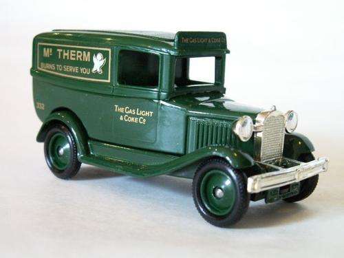 1932 Ford Model "A" Panel Van die cast model