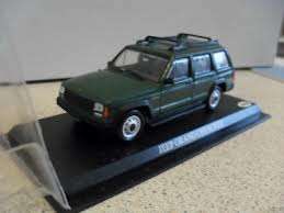 Jeep Grand Cherokee Del Prado die cast model