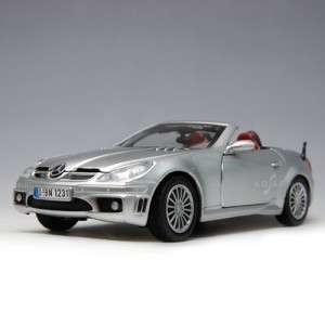 Mercedes-Benz SLK55 AMG die cast model