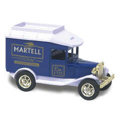 Model A Van Martell die cast model