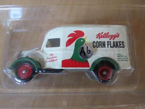 Kellogg's Corn flakes Van die cast model