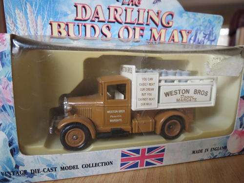 Ford A Stake Truck Weston Bros. die cast model