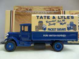1934 Mac Canvas Back Truck (Tate & Lyle's) die cast model
