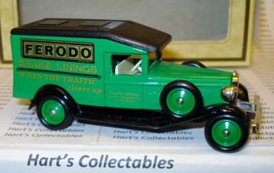 1936 Packard Ferodo die cast model