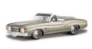 1971 Chevrolet Chevelle SS 1/18 die cast model